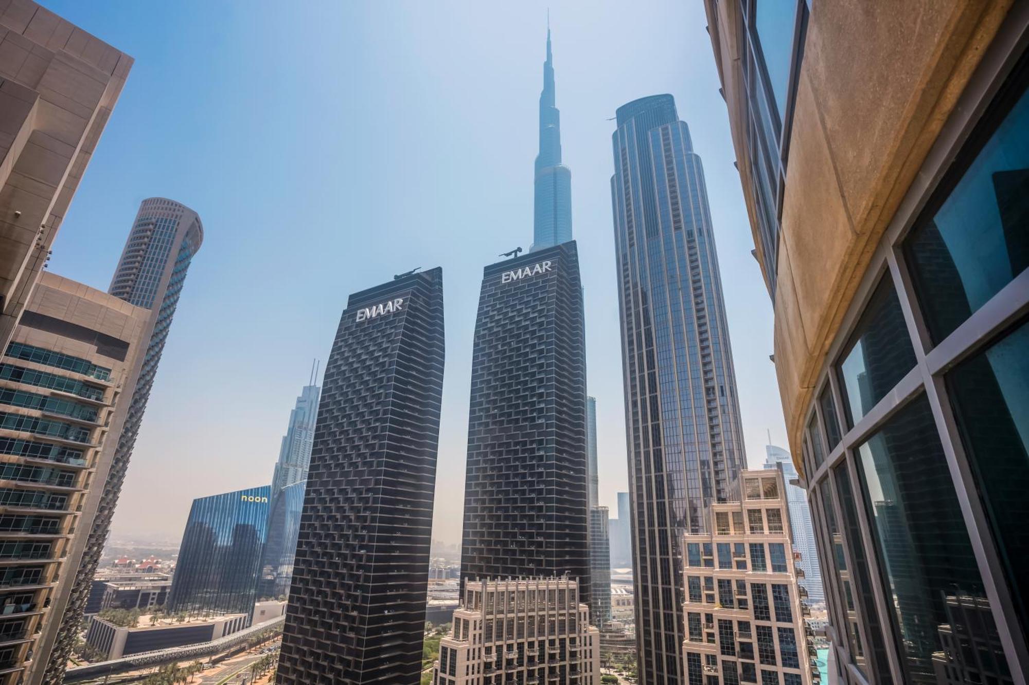 Vacay Lettings - Loft Downtown Dubai Villa Dış mekan fotoğraf