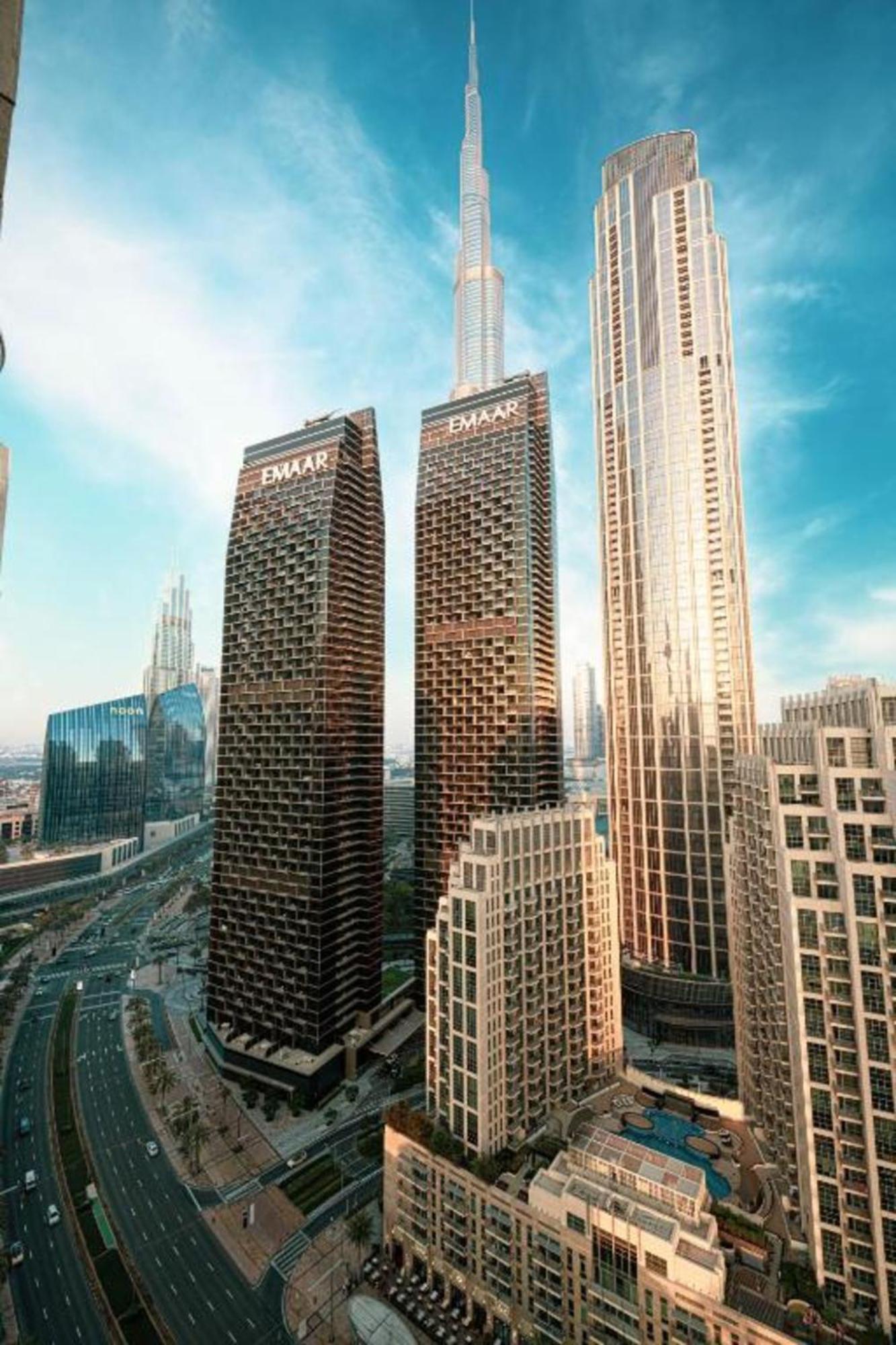Vacay Lettings - Loft Downtown Dubai Villa Dış mekan fotoğraf